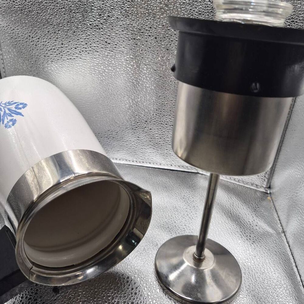 Corningware stovetop perculator - Picture 6 of 8